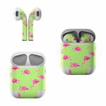 Flamingo Day Apple AirPods Skin