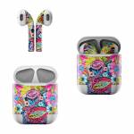 Flashy Flamingo Apple AirPods Skin