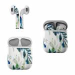 Floating Leaves Apple AirPods Skin