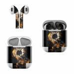 Flower Fury Apple AirPods Skin