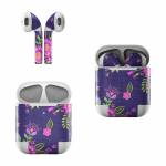 Folk Floral Apple AirPods Skin