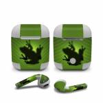 Frog Apple AirPods Skin