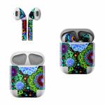 Funky Floratopia Apple AirPods Skin