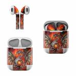 Furnace Dragon Apple AirPods Skin