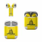 Gadsden Flag Apple AirPods Skin