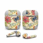 Garden Scroll Apple AirPods Skin