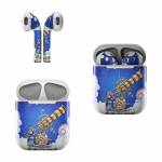 Lady Astrology Apple AirPods Skin