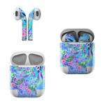 Lavender Flowers Apple AirPods Skin