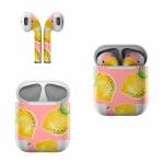 Lemon Apple AirPods Skin