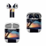 Mallorca Sunrise Apple AirPods Skin