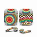 Mosaic Burst Apple AirPods Skin