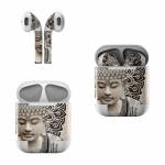 Meditation Mehndi Apple AirPods Skin