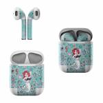 Molly Mermaid Apple AirPods Skin