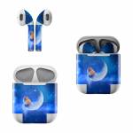 Moon Fox Apple AirPods Skin