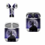 Moonlit Fairy Apple AirPods Skin