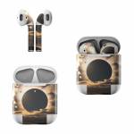 Moon Shadow Apple AirPods Skin