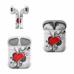 My Heart Apple AirPods Skin