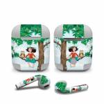 Never Alone Apple AirPods Skin