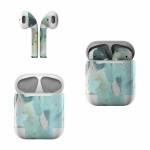 Organic In Blue Apple AirPods Skin