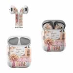 Paris Makes Me Happy Apple AirPods Skin