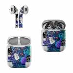 Peacock Garden Apple AirPods Skin