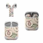 Peach Please Apple AirPods Skin