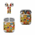 Psychedelic Apple AirPods Skin