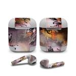 Purple Rain Apple AirPods Skin