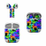 Rainbow Cats Apple AirPods Skin