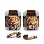 Sabertooth Apple AirPods Skin