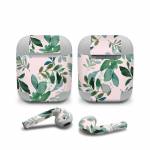 Sage Greenery Apple AirPods Skin