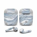 Sandstone Indigo Apple AirPods Skin