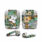 Sangria Flora Apple AirPods Skin