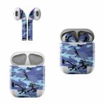 Sky Camo Apple AirPods Skin