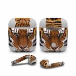 Siberian Tiger Apple AirPods Skin