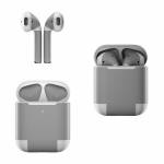 Solid State Grey Apple AirPods Skin