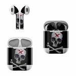 Stigmata Skull Apple AirPods Skin