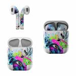Streaming Eye Apple AirPods Skin