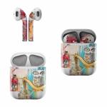 Surreal Owl Apple AirPods Skin