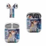 There is a Light Apple AirPods Skin