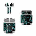 Aqua Tranquility Apple AirPods Skin