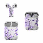 Violet Tranquility Apple AirPods Skin