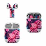 Vibrant Night Apple AirPods Skin