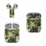 Woodland Camo Apple AirPods Skin