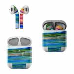 Waterfall Apple AirPods Skin
