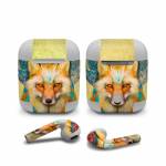 Wise Fox Apple AirPods Skin