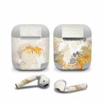 White Velvet Apple AirPods Skin