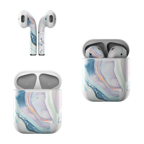 Abstract Organic Apple AirPods Skin