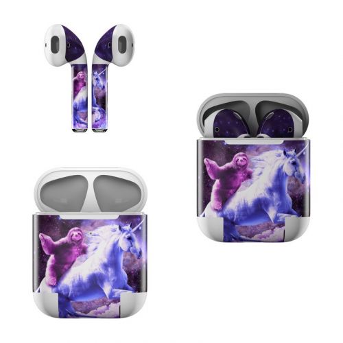 Across the Galaxy Apple AirPods Skin