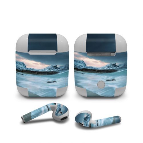 Arctic Ocean Apple AirPods Skin